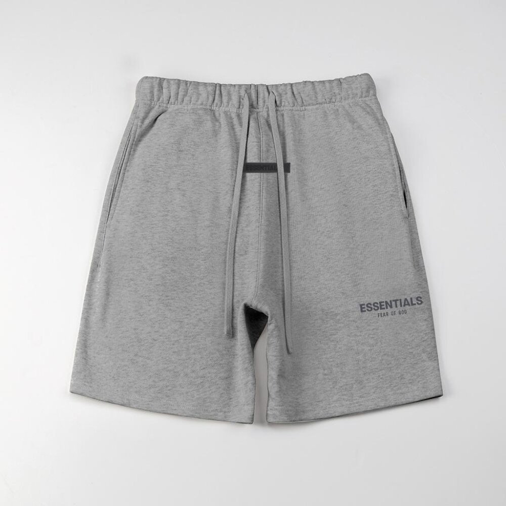 FEAR OF GOD ESSENTIALS Season 7 FOG Casual Relaxed Reflective Shorts Unisex